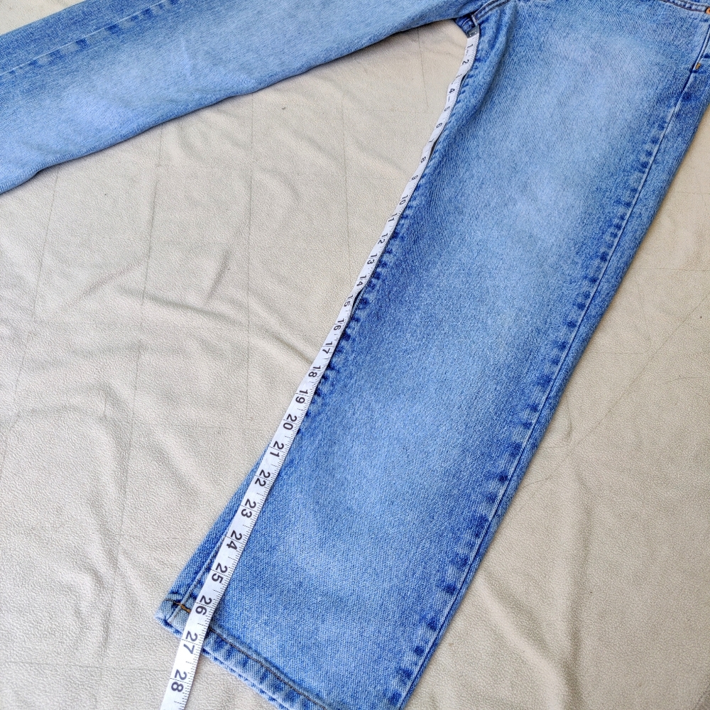 Calvin Klein Vintage Mom Jeans Ribcage Fit Juniors - Picture 5 of 9